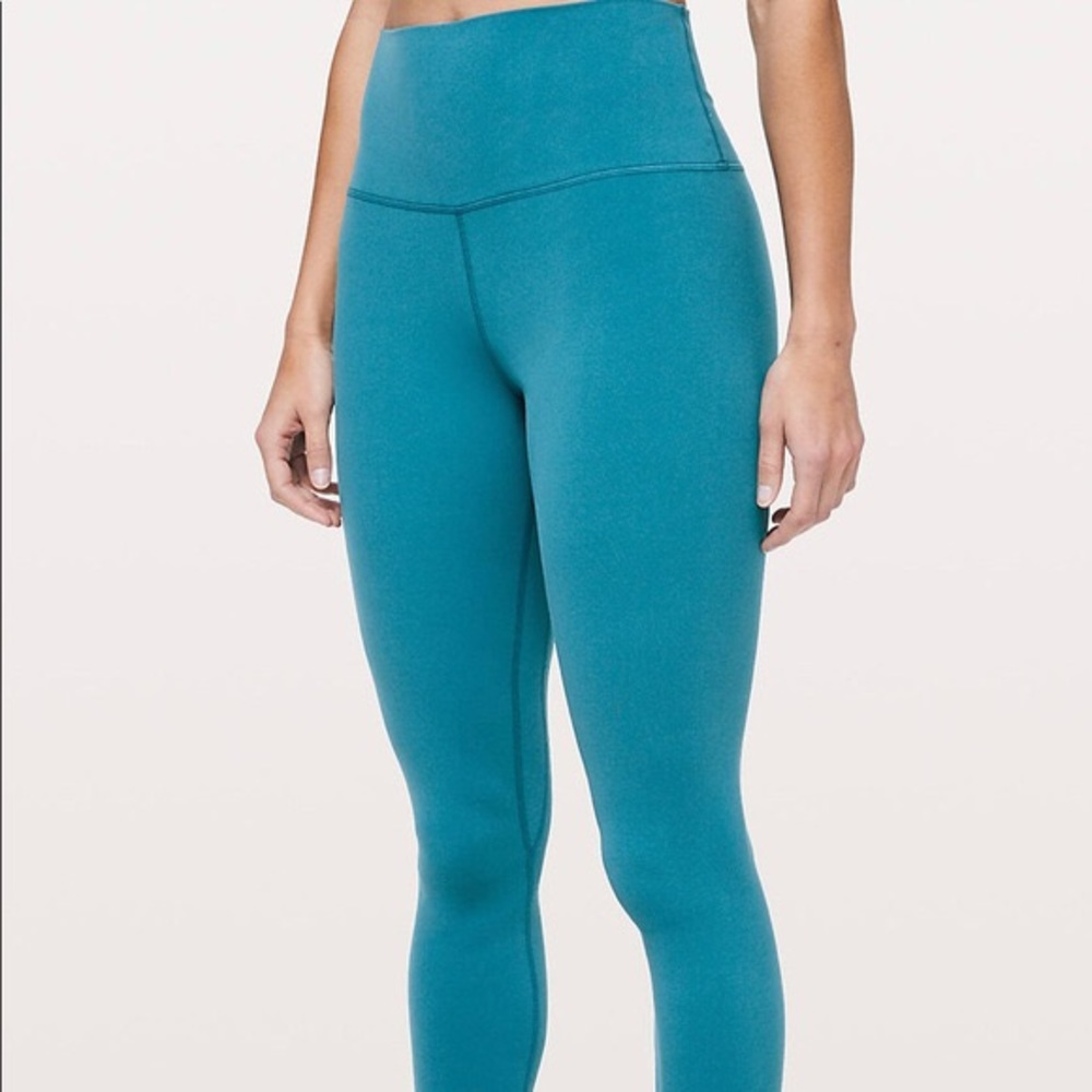 EUC LULULEMON ALIGN PANT II 25”